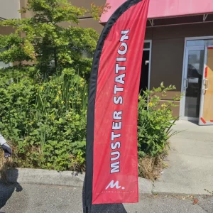 Muster Station Banner