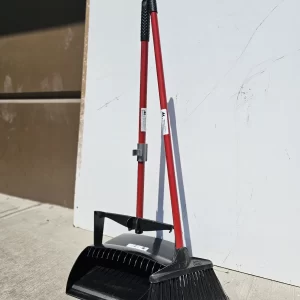 Broom and Dust Pan