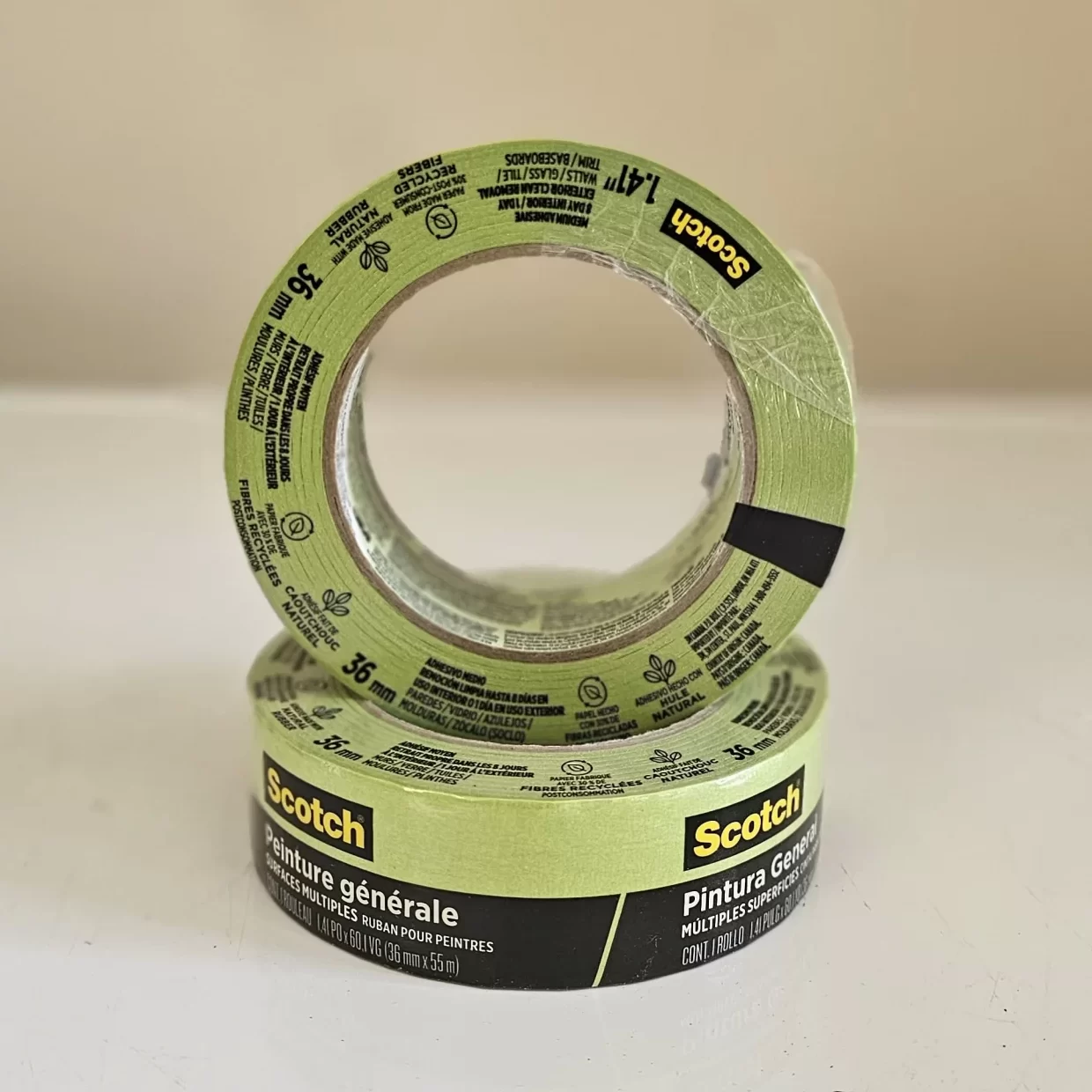 Painters Tape (Light Green)