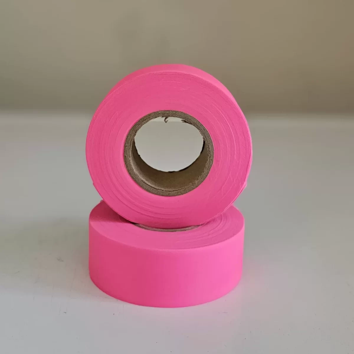 Pink Flagging Tape